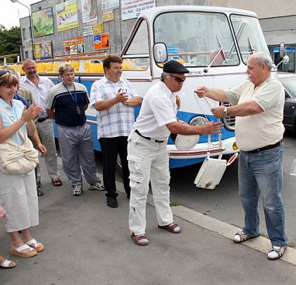 Řidič profesionál a velký veteránista Petr Chládek se rozloučil