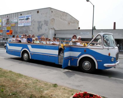 Řidič profesionál a velký veteránista Petr Chládek se rozloučil