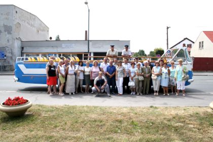 Řidič profesionál a velký veteránista Petr Chládek se rozloučil