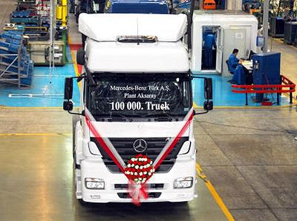 BUSportál SK: Míľniky produkcie závodu Mercedes-Benz Türk