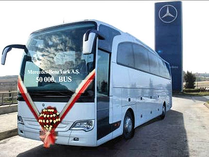 BUSportál SK: Míľniky produkcie závodu Mercedes-Benz Türk