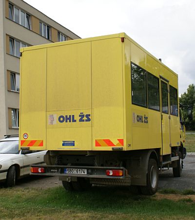 Skříňové přepravníky osob nevymřely. BUSportál zachytil &quot;Aviabus&quot; -