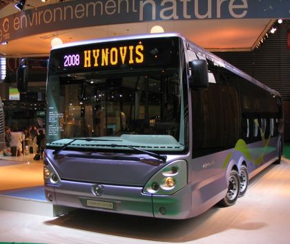 Irisbus Iveco na výstavě Transport Publics 2008 v Paříži.