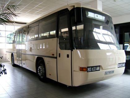 Dlouholetá tradice opravárenství, prodej a servis nejen autobusů Irisbus Iveco.