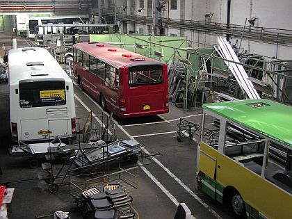 Dlouholetá tradice opravárenství, prodej a servis nejen autobusů Irisbus Iveco.