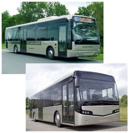 Velká objednávka pro VDL Bus &amp; Coach od dopravce Connexxion.