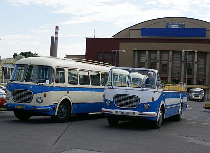 Retro Prague podruhé. Sobota a autobusy.