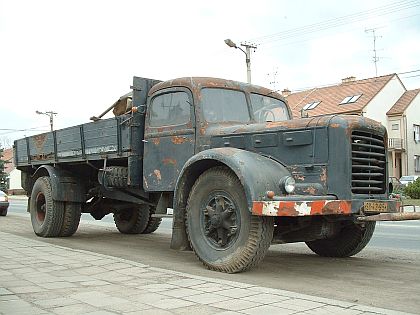 A ještě jednou Škoda 706 - Barča.