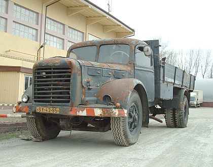 A ještě jednou Škoda 706 - Barča.