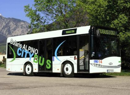 320 autobusů Solaris pro řecké Atény.