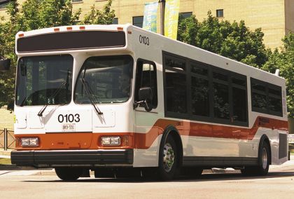 Daimler trochu jinak: Americký design autobusu Orion a curyšský trolejbus