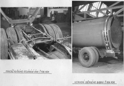 Historické velké volanty: Na zkráceném podvozku Š 706 RO byly vyrobeny