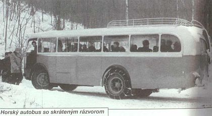 Autobus Škoda 706 RO přivítali silniční dopravci v nelehké situaci v poválečném