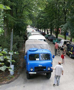 7. ročník mezinárodního srazu a prezentační jízdy  historických autobusů