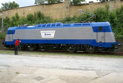 Škoda Transportation: nová třísystémová lokomotiva Š 109E.