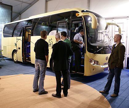 BUSWORLD 2007: XIAMEN KING LONG UNITED AUTOMOTIVE INDUSTRY CO.,LTD