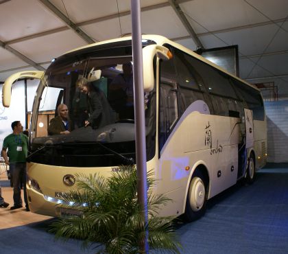 BUSWORLD 2007: XIAMEN KING LONG UNITED AUTOMOTIVE INDUSTRY CO.,LTD