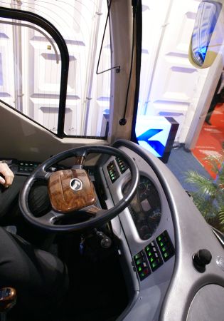 BUSWORLD 2007: XIAMEN KING LONG UNITED AUTOMOTIVE INDUSTRY CO.,LTD