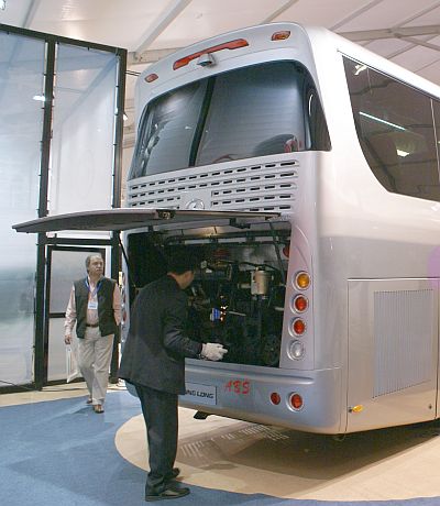 BUSWORLD 2007: XIAMEN KING LONG UNITED AUTOMOTIVE INDUSTRY CO.,LTD