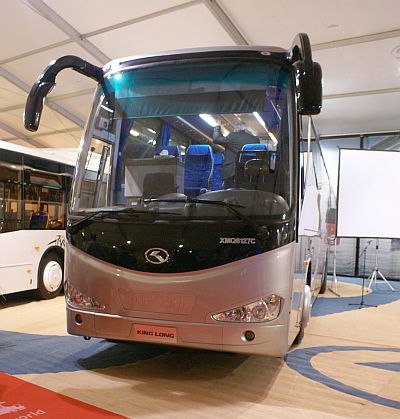 BUSWORLD 2007: XIAMEN KING LONG UNITED AUTOMOTIVE INDUSTRY CO.,LTD