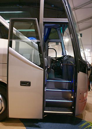 BUSWORLD 2007: XIAMEN KING LONG UNITED AUTOMOTIVE INDUSTRY CO.,LTD