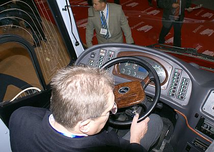 BUSWORLD 2007: XIAMEN KING LONG UNITED AUTOMOTIVE INDUSTRY CO.,LTD