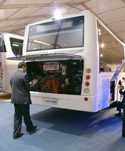 BUSWORLD 2007: XIAMEN KING LONG UNITED AUTOMOTIVE INDUSTRY CO.,LTD