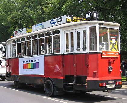 Vozidlo, které by si zasloužilo již bohužel zabraný název Trambus