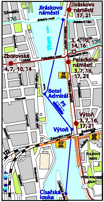 ROPID: Nové pražské přívozy zahajují provoz od 1.8.2008