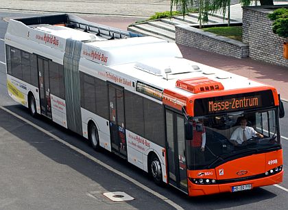 Solaris Bus & Coach na IAA 2008: 8.9 m Alpino LE,15 m Urbino LE,18 m Hybrid