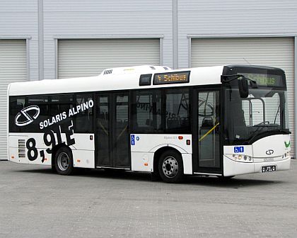 Solaris Bus & Coach na IAA 2008: 8.9 m Alpino LE,15 m Urbino LE,18 m Hybrid