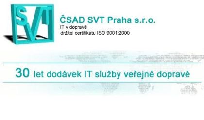 ČSAD SVT Praha s.r.o. slaví v letošním roce 30 let -