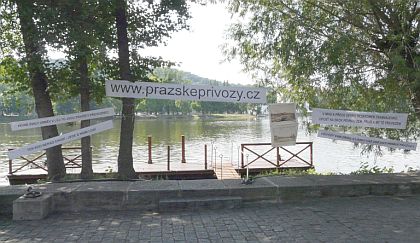 Fotoreportáž z nových pražských přívozů P4 a P5 aneb