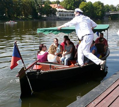 Fotoreportáž z nových pražských přívozů P4 a P5 aneb