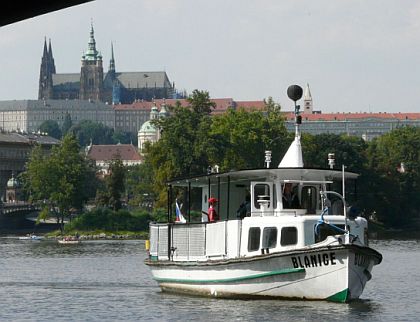 Fotoreportáž z nových pražských přívozů P4 a P5 aneb