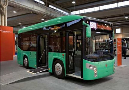 BUSportál SK: BredaMenarini Vivacity s motormi EEV Deutz