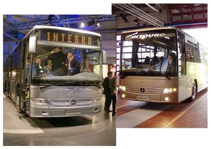 104 autobusů Mercedes-Benz Integro pro domácího německého dopravce