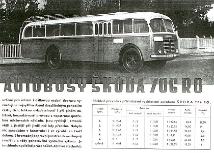 Variace na Škoda 706 RO.