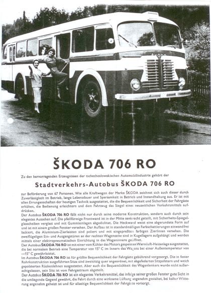 Variace na Škoda 706 RO.