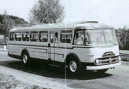 Variace na Škoda 706 RO.