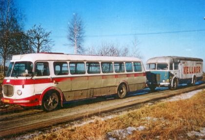 Variace na Škoda 706 RO.