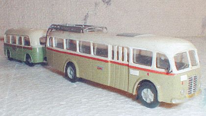 Variace na Škoda 706 RO.