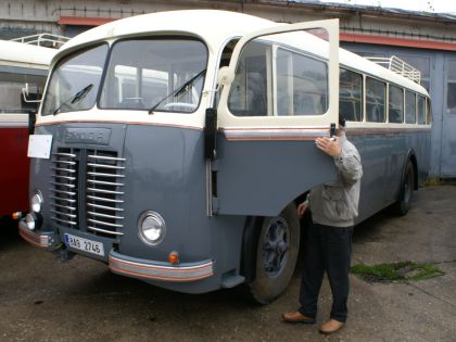 7. ročník mezinárodního srazu a prezentační jízdy historických autobusů