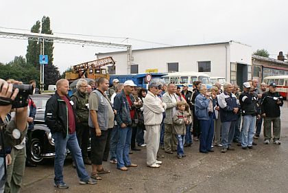 7. ročník mezinárodního srazu a prezentační jízdy historických autobusů