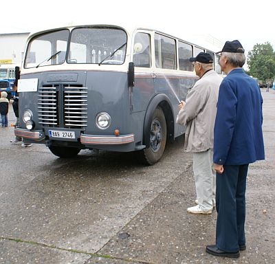 7. ročník mezinárodního srazu a prezentační jízdy historických autobusů