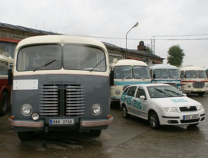 7. ročník mezinárodního srazu a prezentační jízdy historických autobusů