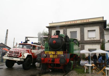 Záběry z oslav 80 let Výtopny Zdice.