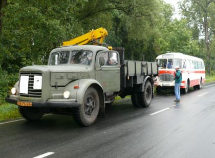 Zlatý bažant 2008 - ohlédnutí za veteránským setkáním 16.8.2008.