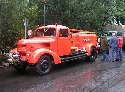 Zlatý bažant 2008 - ohlédnutí za veteránským setkáním 16.8.2008.