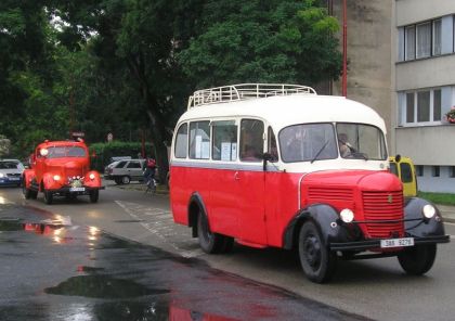 Zlatý bažant 2008 - ohlédnutí za veteránským setkáním 16.8.2008.